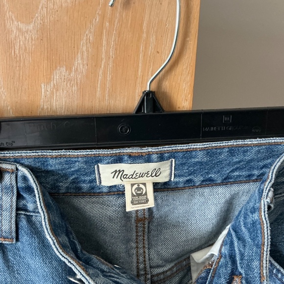 MADEWLL DARTED BARREL DENIM JEANS - Picture 3 of 6